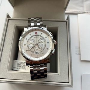 Michele Women's watch (silver) Diamond accent